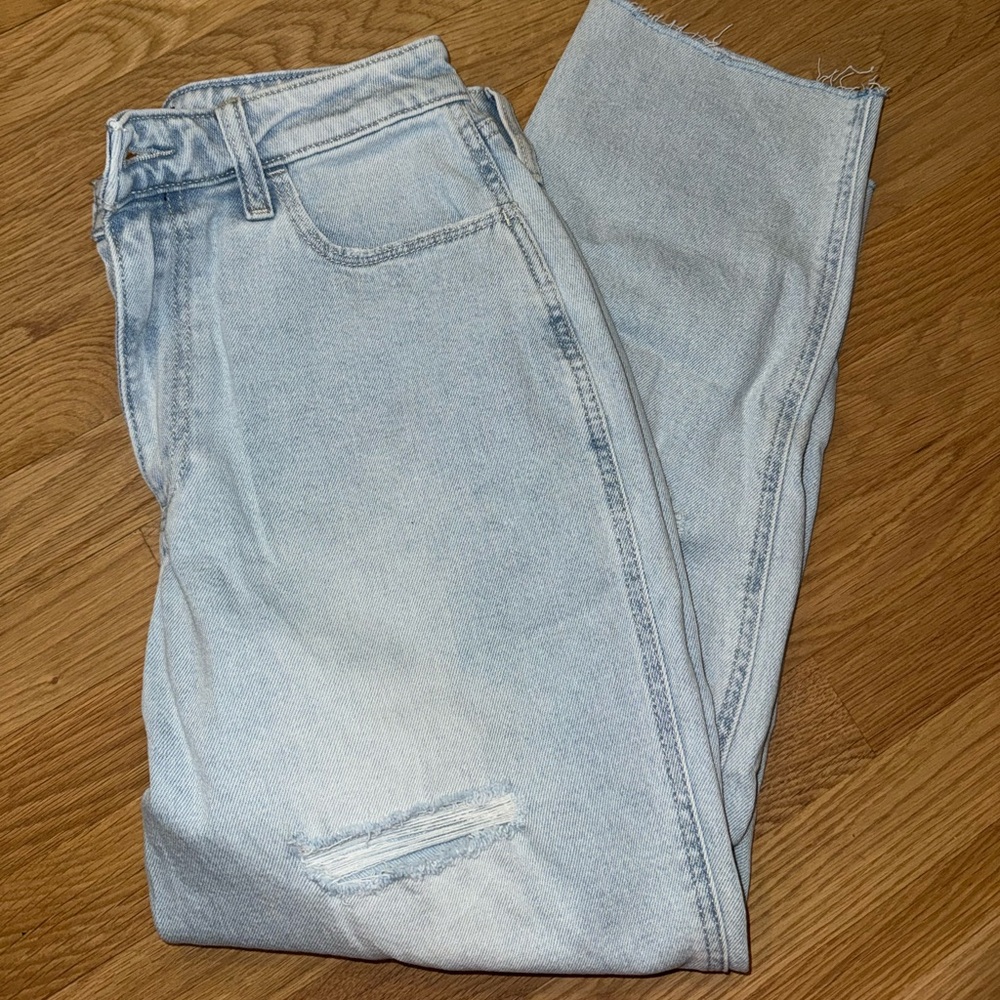 Hollister - Blue Denim High Rise Jeans